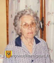 Marie Raymonde ete 1991.jpg - Raymonde Silvestre épouse Portalès en 1991.